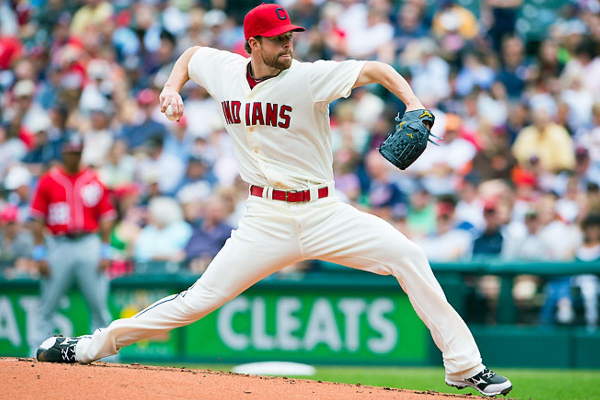 Cleveland's Corey Kluber has a sparkling 5.42 K/BB ratio and is worth owning beyond this weekend.