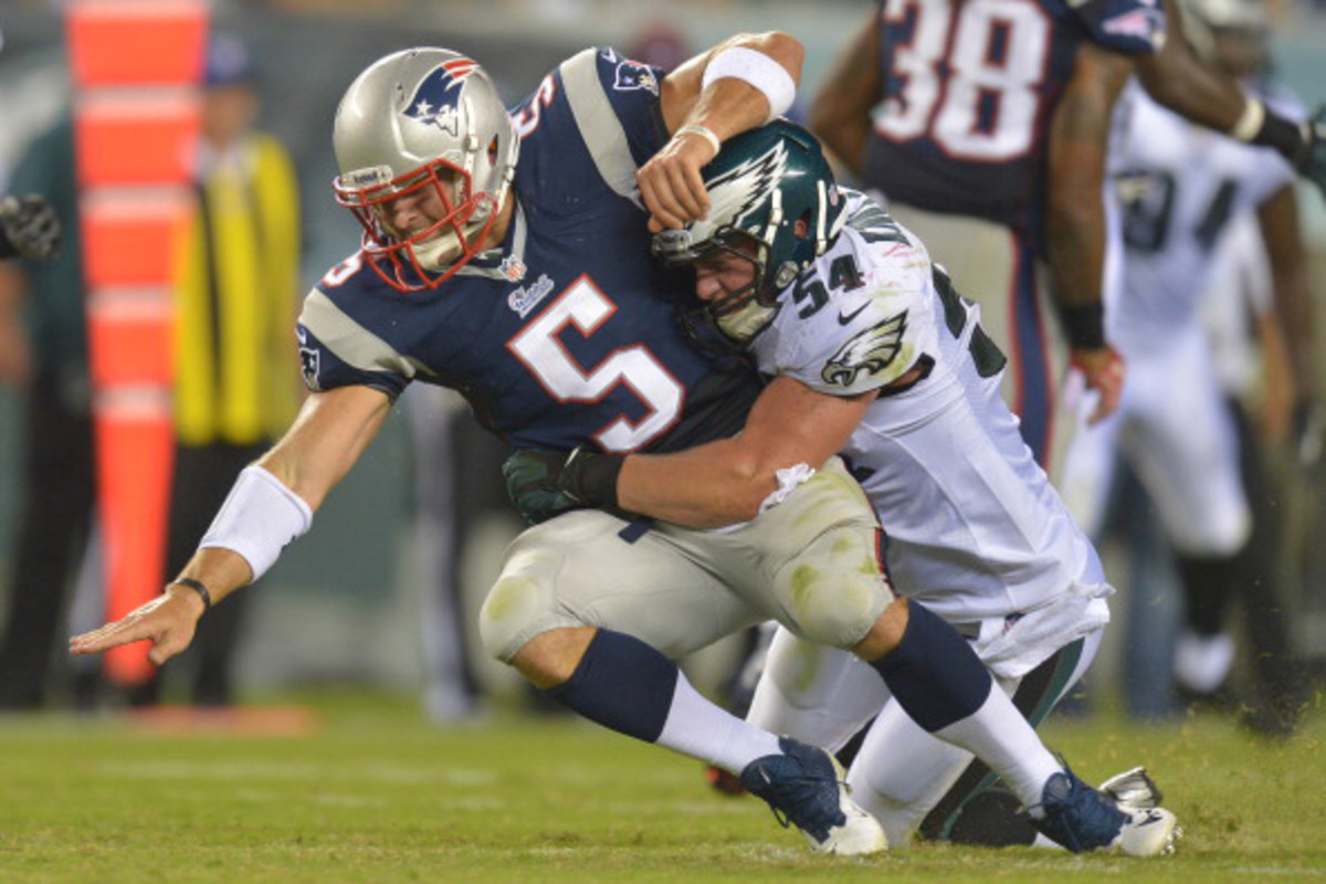 New England Patriots v Philadelphia Eagles