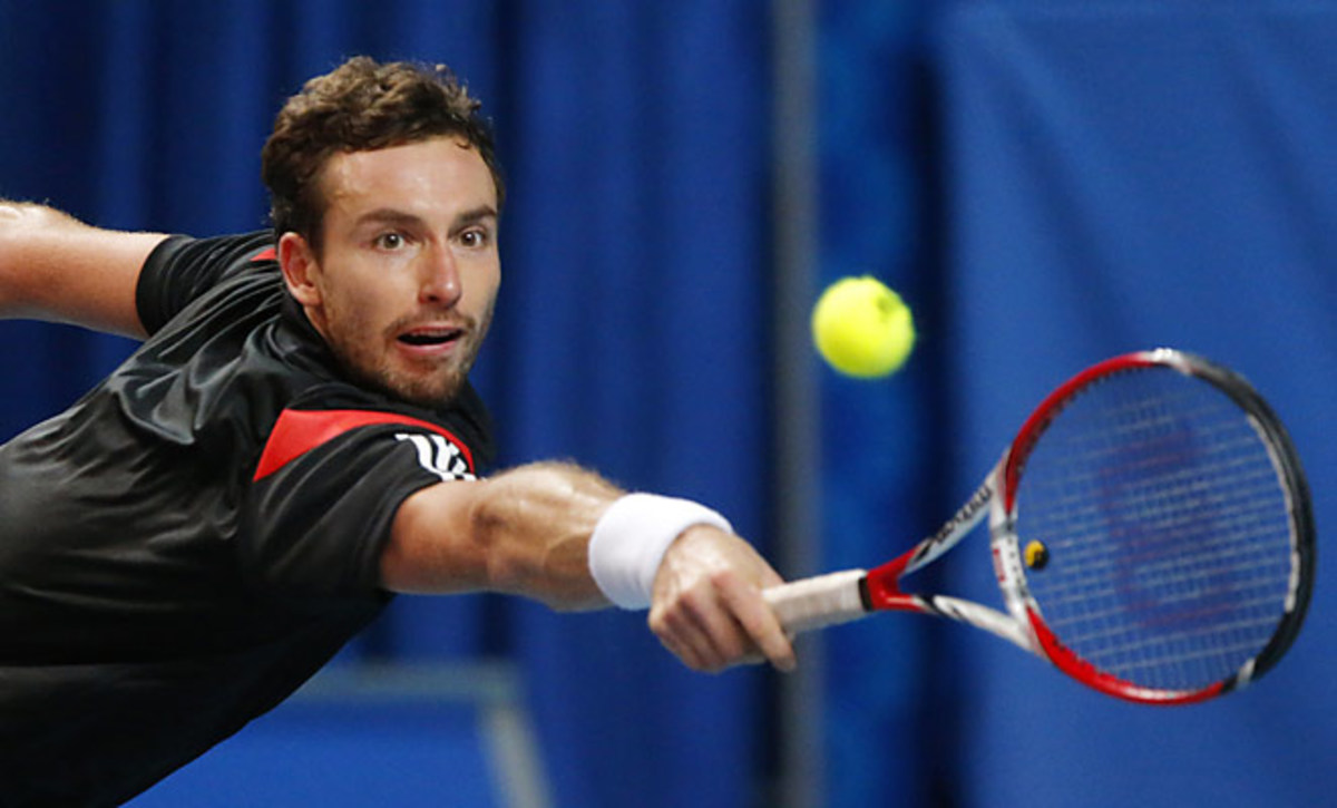 Ernests Gulbis defeated Guillermo Garcia-Lopez in the St. Petersburg Open final.