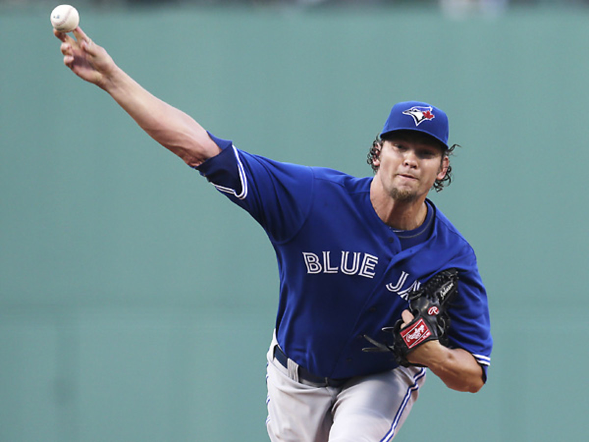 Josh Johnson didn't have a resurgence in Toronto, but hopes his luck will change in San Diego. (Charles Krupa/AP)