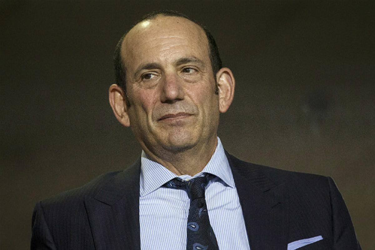 MLS commissioner Don Garber