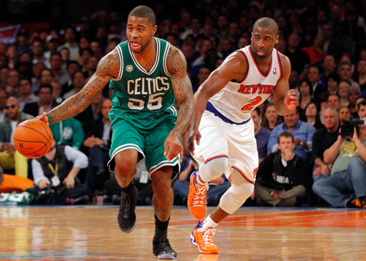 Celtics guard/forward Terrence Williams has reportedly been arrested. (Jim McIsaac/Getty Images Sport)