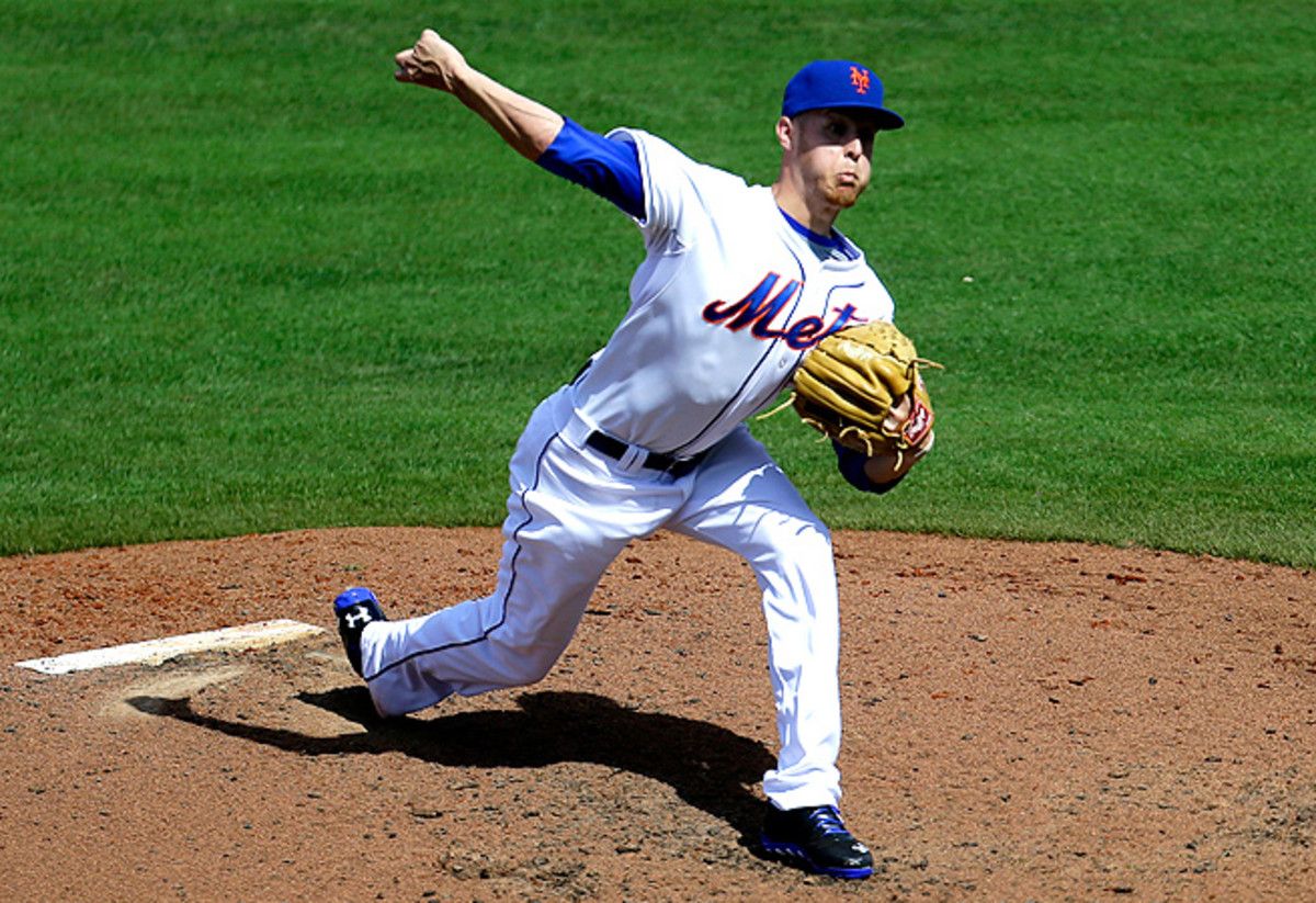 Prized pitching prospect Zack Wheeler has struck out 66 batters in 63 innings at Triple A Las Vegas.