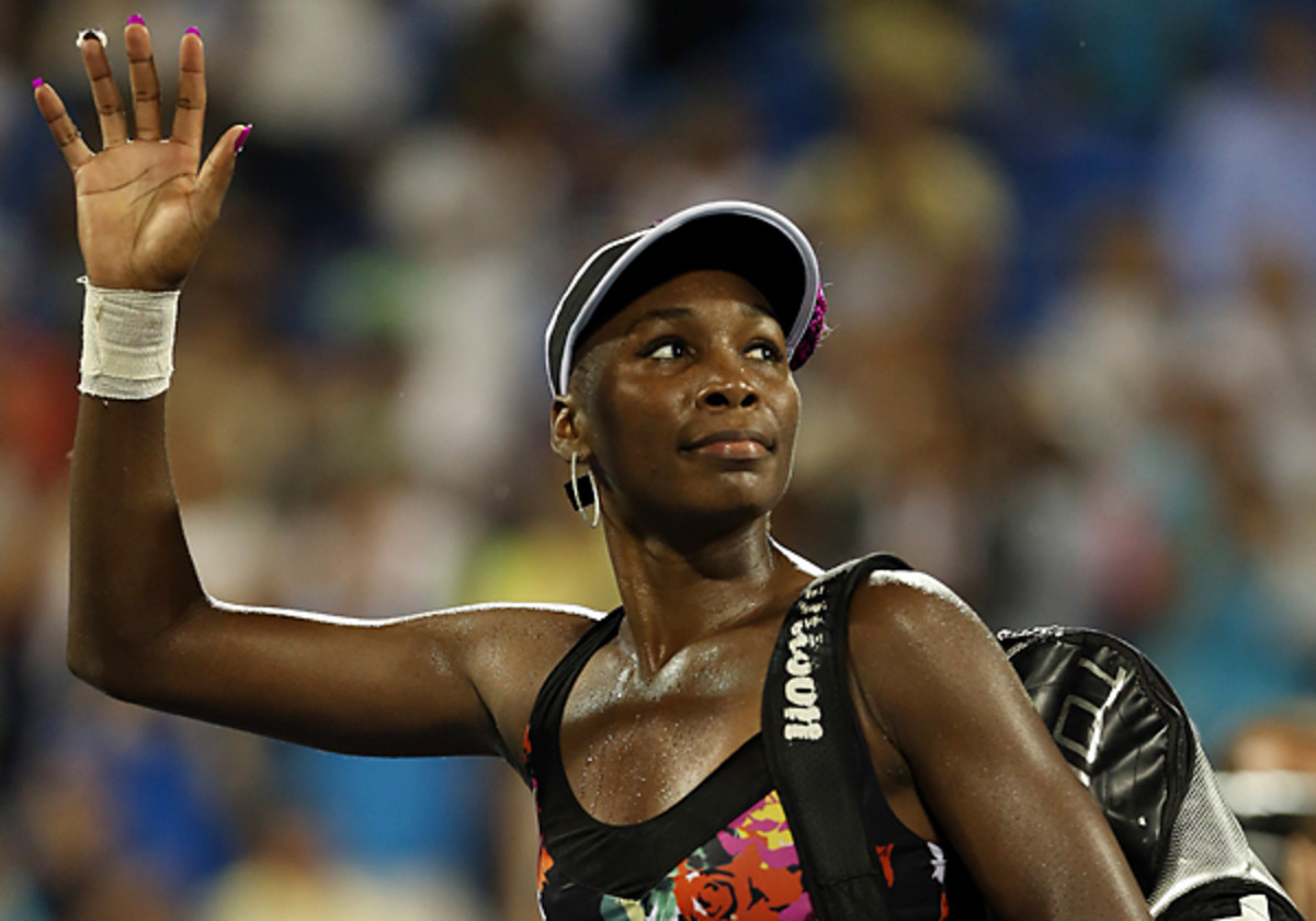 Venus Williams' loss to Zheng Jie marked the third straight U.S. Open in which she failed to reach the third round. (Matthew Stockman/Getty Images)