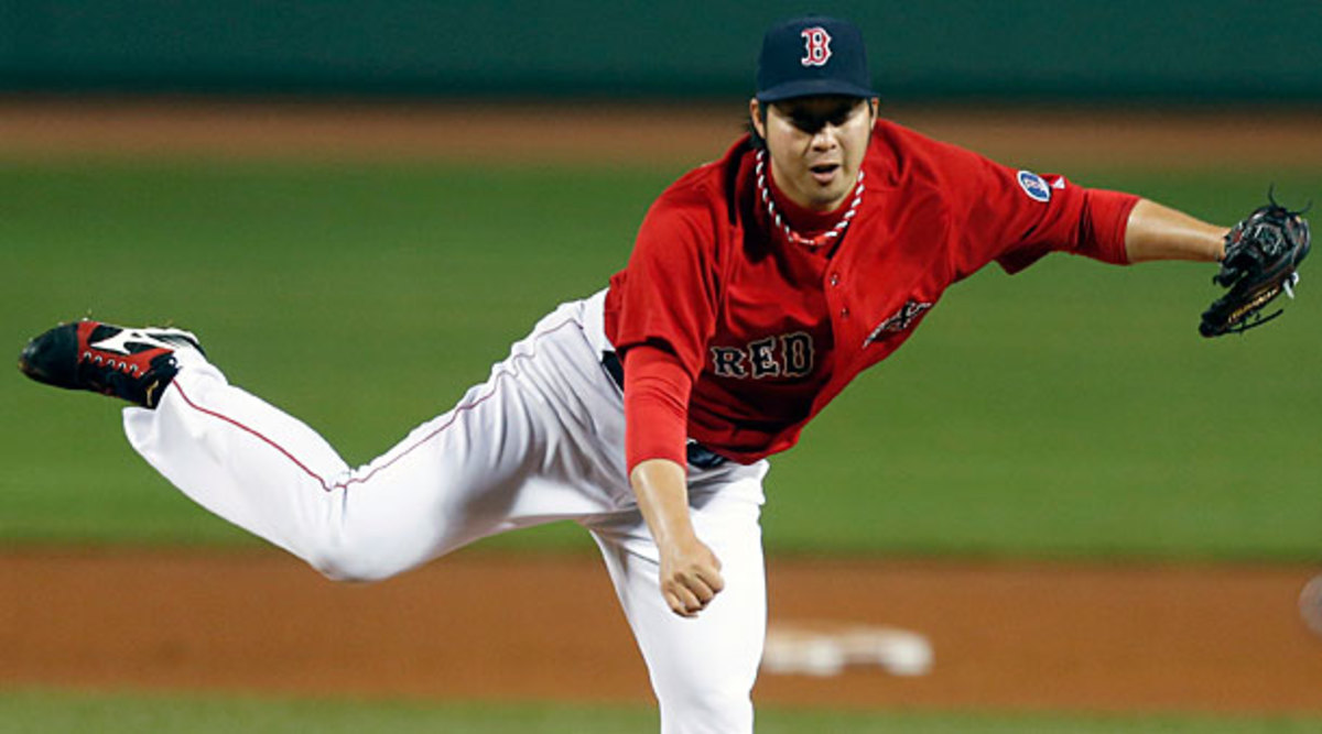 Junichi Tazawa, Red Sox