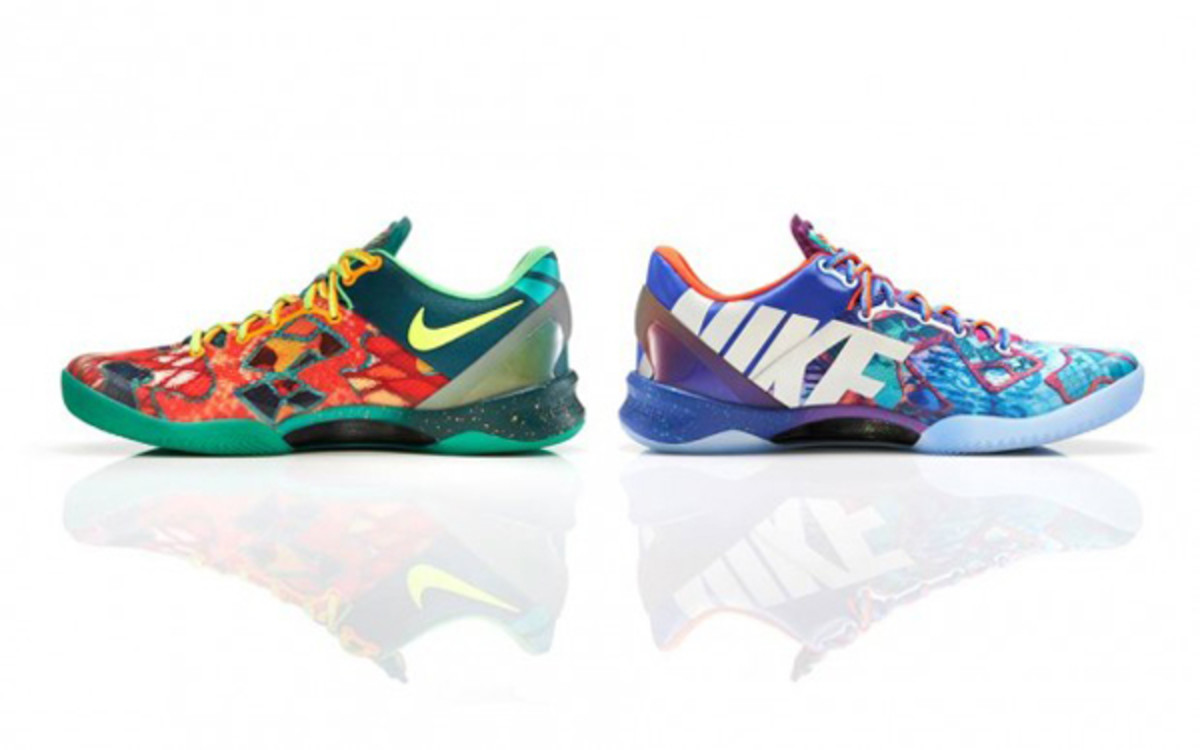 Kobe's New Nike Shoes Are Quite Colorful - Sports Illustrated