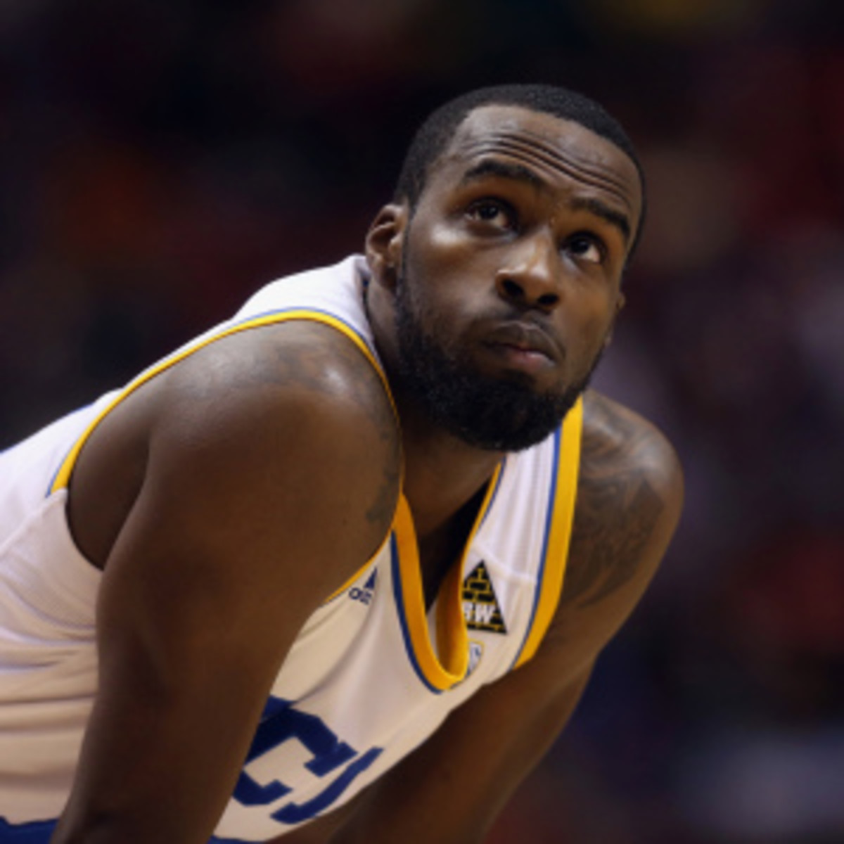 Shabazz Muhammad will enter the NBA Draft in June. (Jeff Gross/Getty Images)