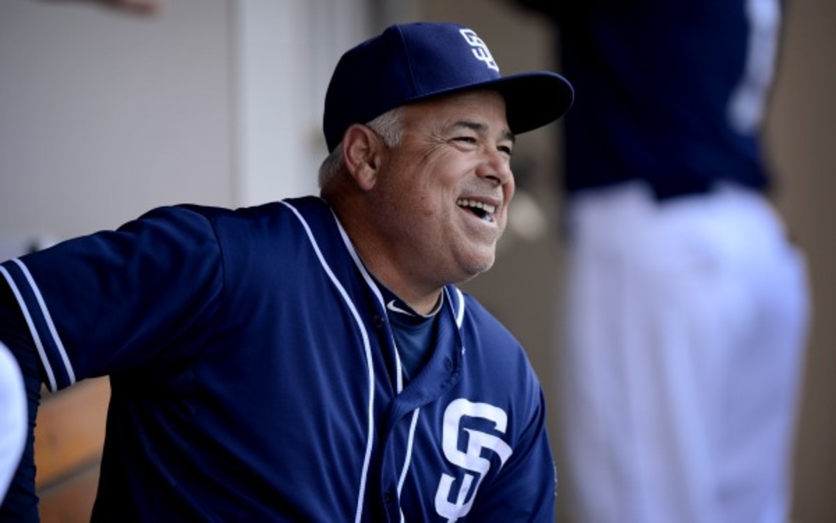 Rick Renteria is the third first-time manager to be hired this offseason. (Andy Hayt/Getty Images)