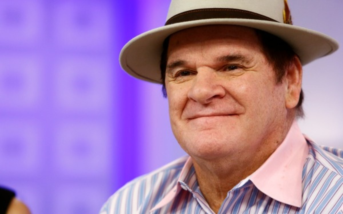 Pete Rose said Bryce Harper plays too recklessly. (Peter Kramer/NBC)