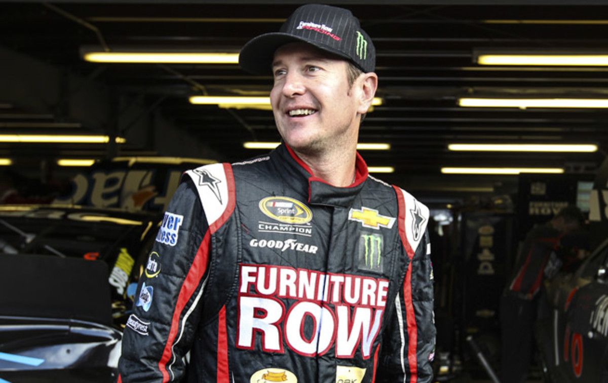 Kurt Busch will have four new pit crew members on Sunday.