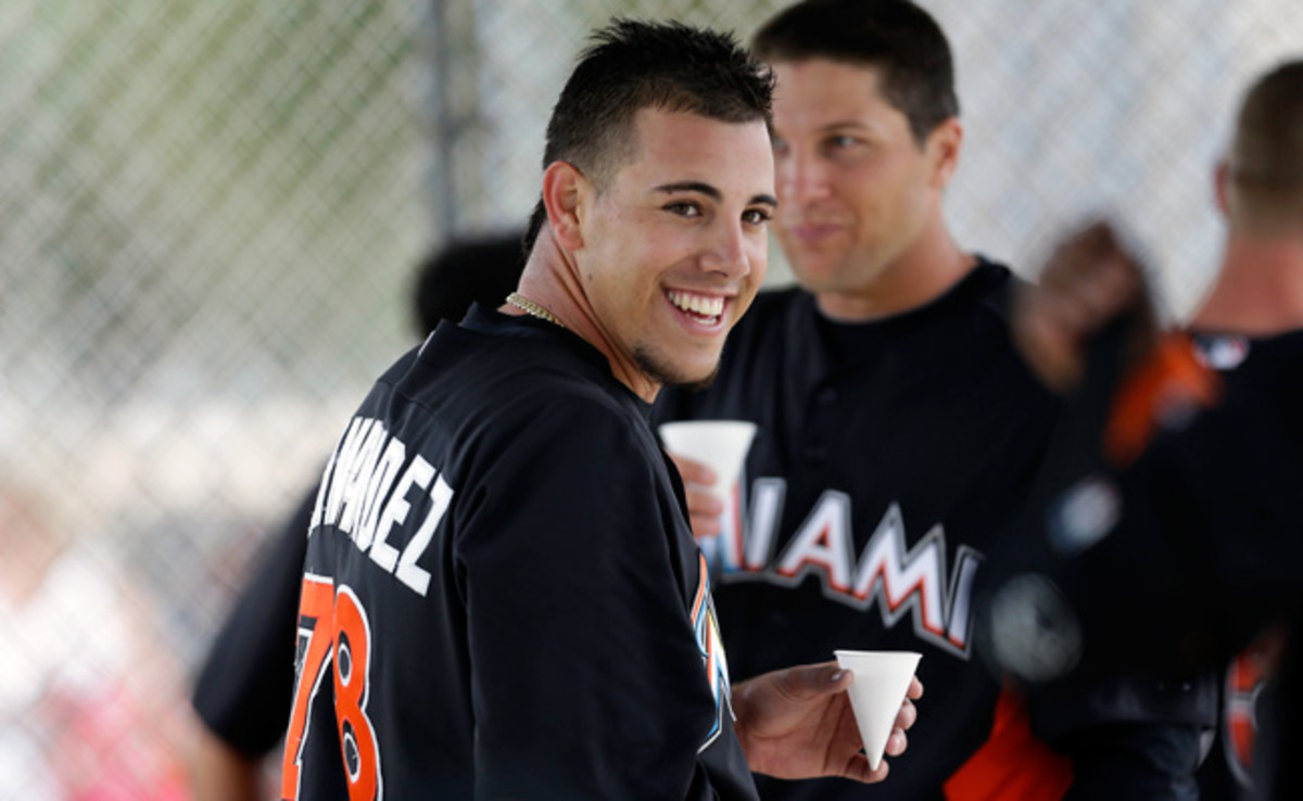 A Class-A pitcher last year, Jose Fernandez made the Miami roster after an impressive spring training.