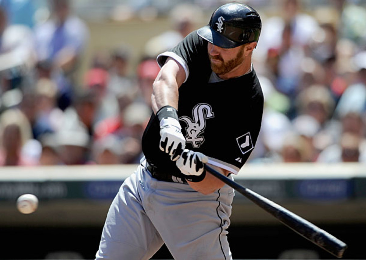 Adam Dunn, White Sox