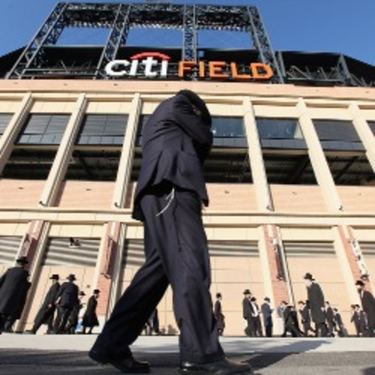 The Mets reportedly wanted to put a casino next to Citi Field. (Mario Tama/Getty Images)