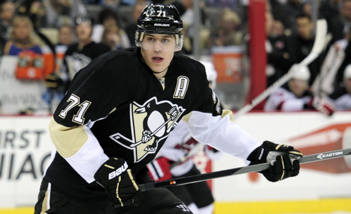 Evgeni Malkin has a league-leading 32 assists and 41 points in 32 games for the Penguins this season.
