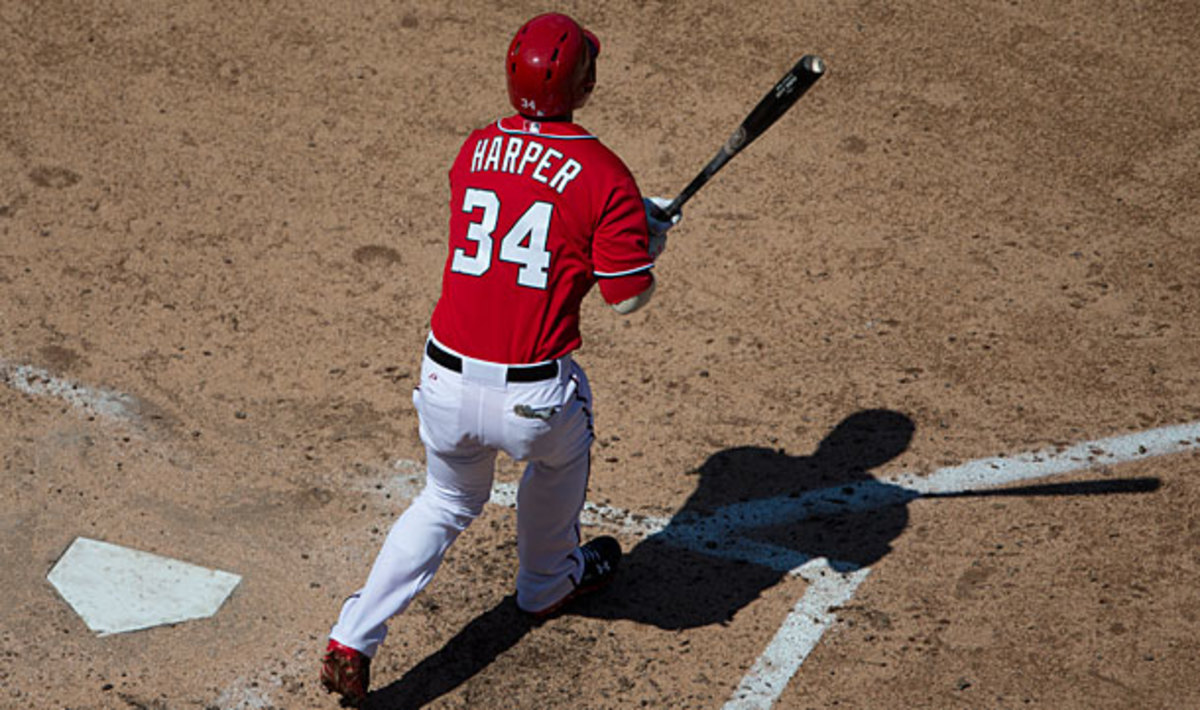 Bryce Harper, Nationals
