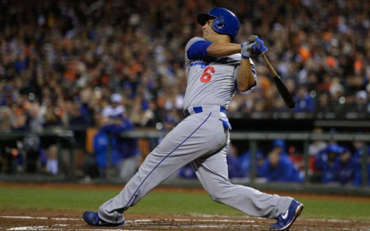 Jerry Hairston will make the switch from playing baseball to analyzing it. (Thearon W. Henderson/Getty Images)