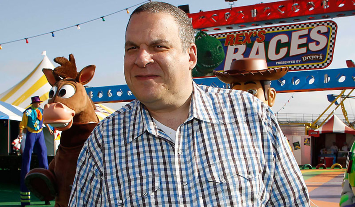 Jeff Garlin is one of the stars of 'Curb Your Enthusiasm' and the upcoming ABC sitcom 'The Goldbergs.'