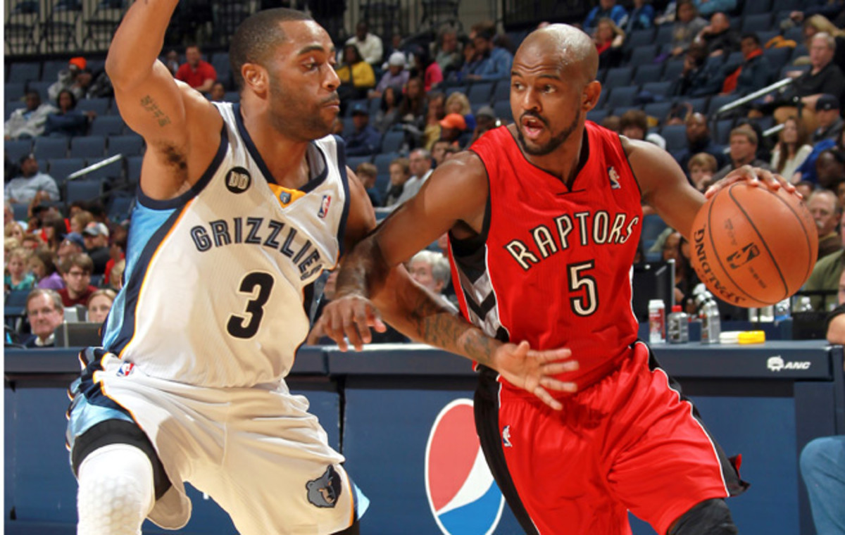 John Lucas averaged 53 points and 1.7 assists in a career-high 63 games with Toronto last year.