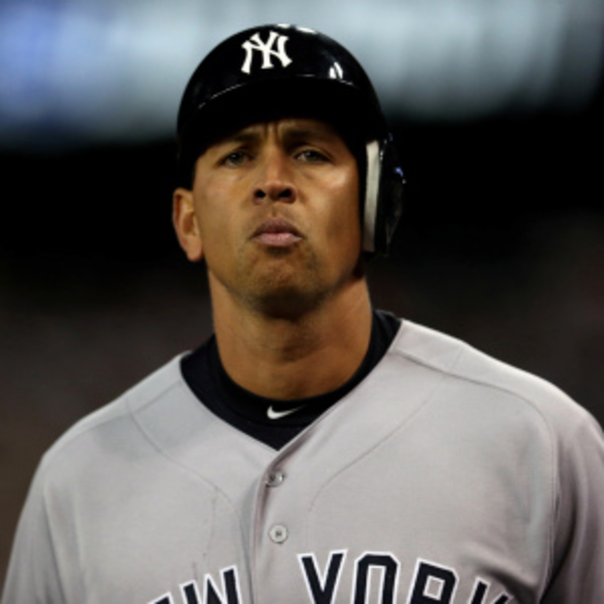 Alex Rodriguez denies recent allegations that he used PEDs. (Jonathan Daniel/Getty Images)
