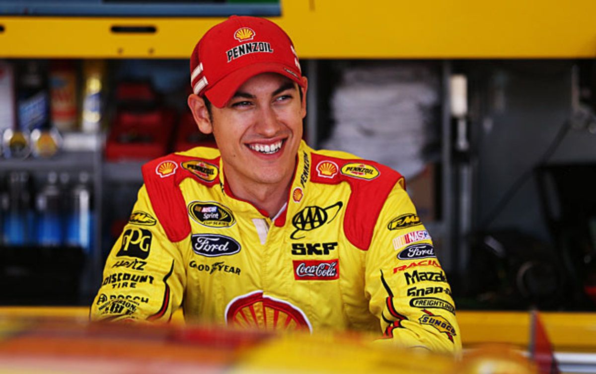 Boyish looks and poor performance cost Joey Logano his ride with JGR, but he's now rising fast.