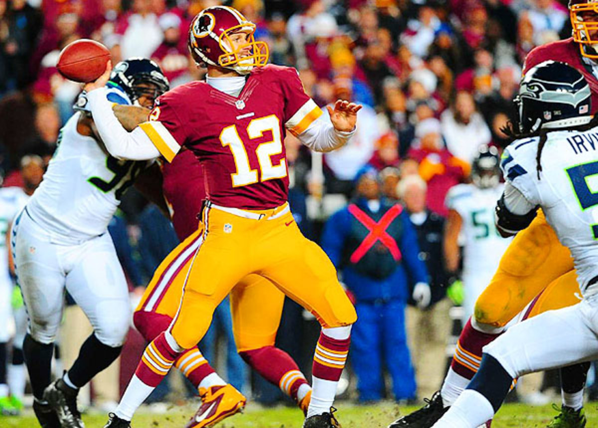 With Robert Griffin III coming an ACL injury, Kirk Cousins could start the season for the Redskins. ( Al Tielemans/SI)