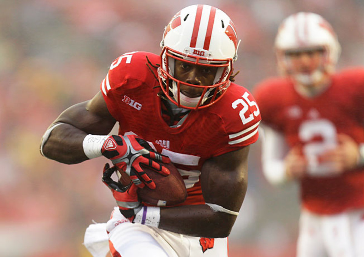 Wisconsin redshirt sophomore Melvin Gordon (25) has sought input from the NFL Draft Advisory Board.