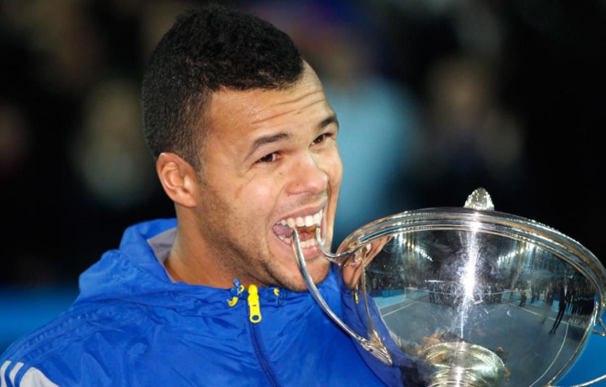 Jo-Wilfred Tsonga took it to the wire, but effectively fended off Tomas Berdych to win the Open 13 final.