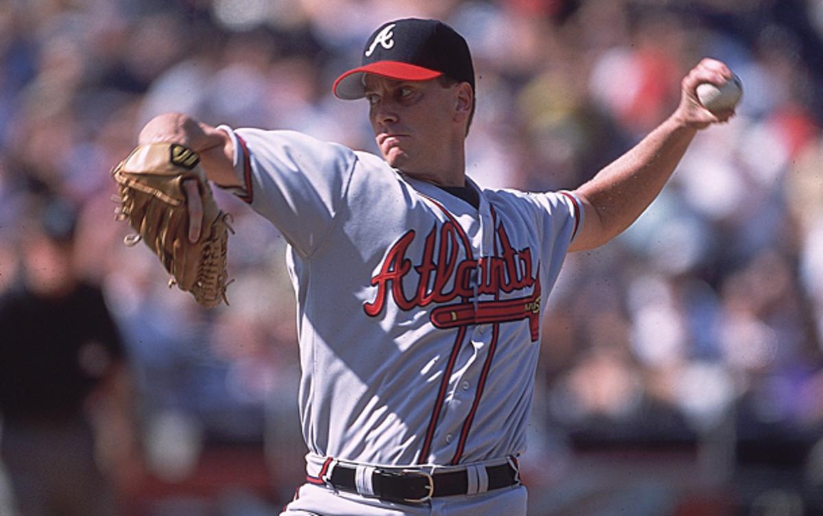 National Baseball Hall of Fame and Museum ⚾ on X: At age 41, Tom Glavine  became the 23rd pitcher and only the fifth lefty to reach the 300 win mark.  #OTD in