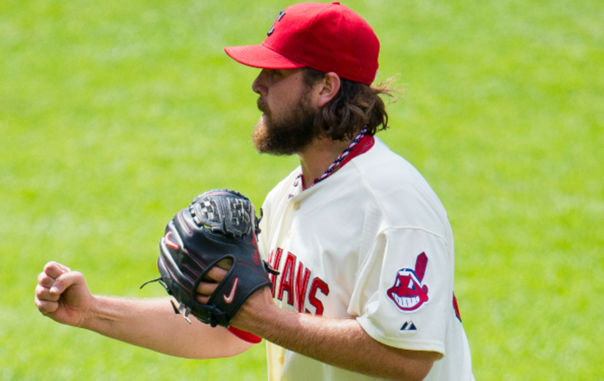 Chris Perez has a career 3.41 ERA. (Jason Miller/Getty Images)
