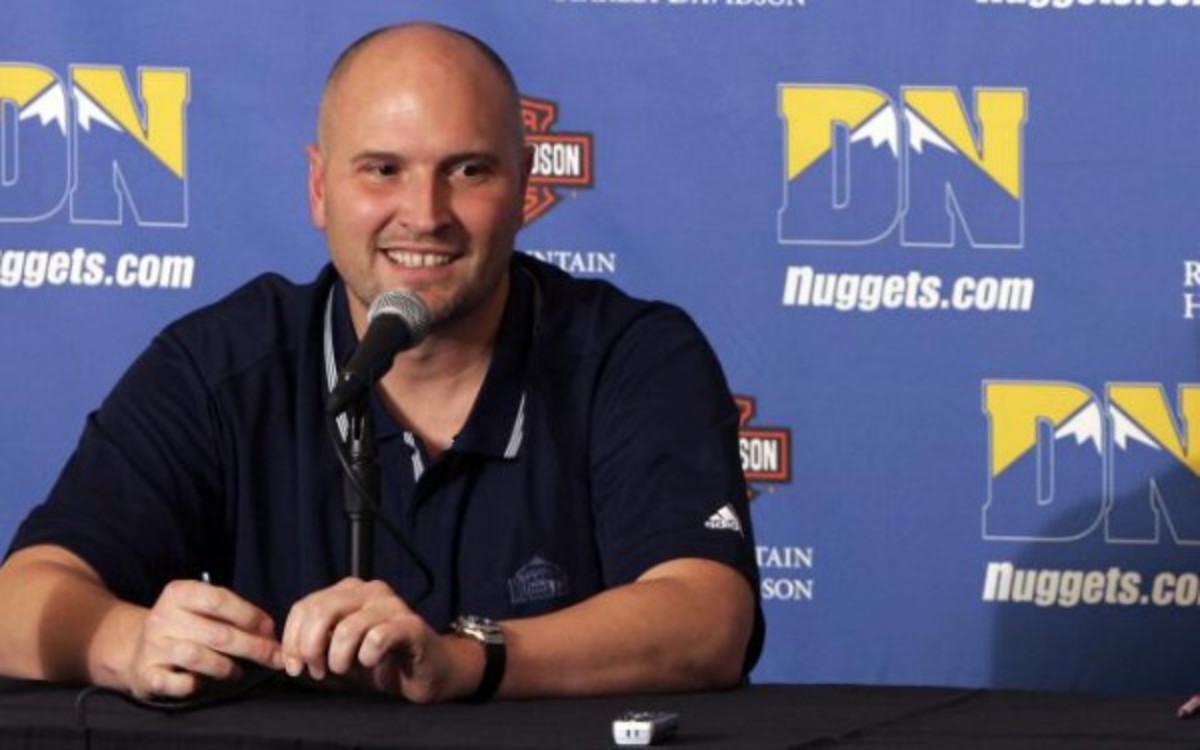 Former Denver Nuggets executive Rex Chapman played in the NBA for 12 seasons. (Garrett Ellwood/Getty Images)