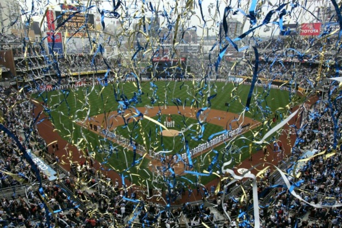 Petco Park, which opened in 2004, hosted the World Baseball Classic final in 2006. (Stephen Dunn/Getty Images)