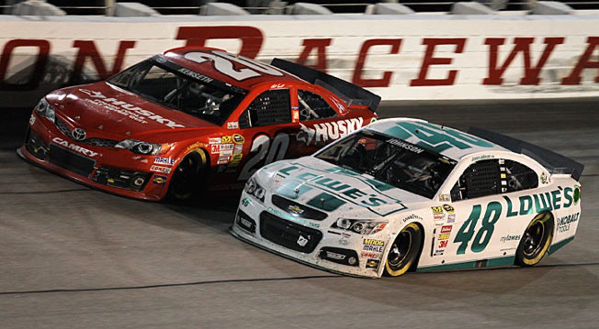 If Matt Kenseth's car holds up, look for him to challenge Jimmie Johnson for the Cup title.