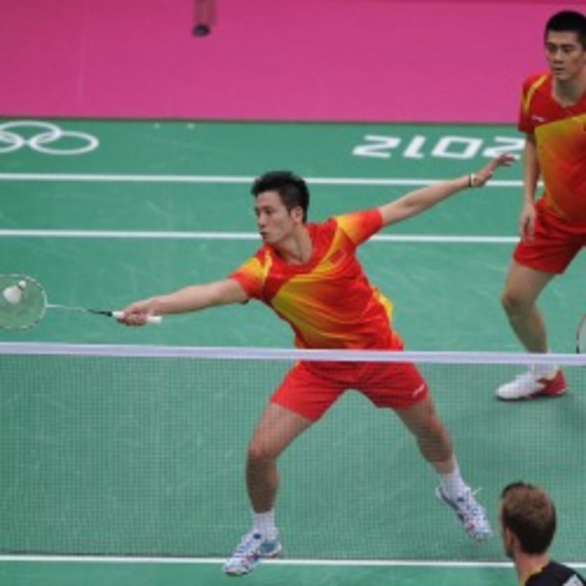 Badminton could be on its way out as an Olympic sport. (Michael Regan/Getty Images)