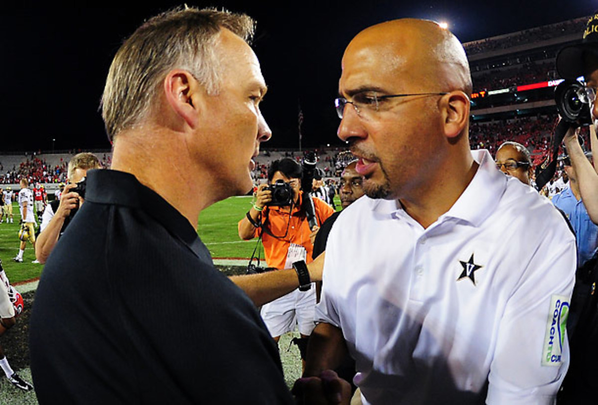 Mark Richt and James Franklin