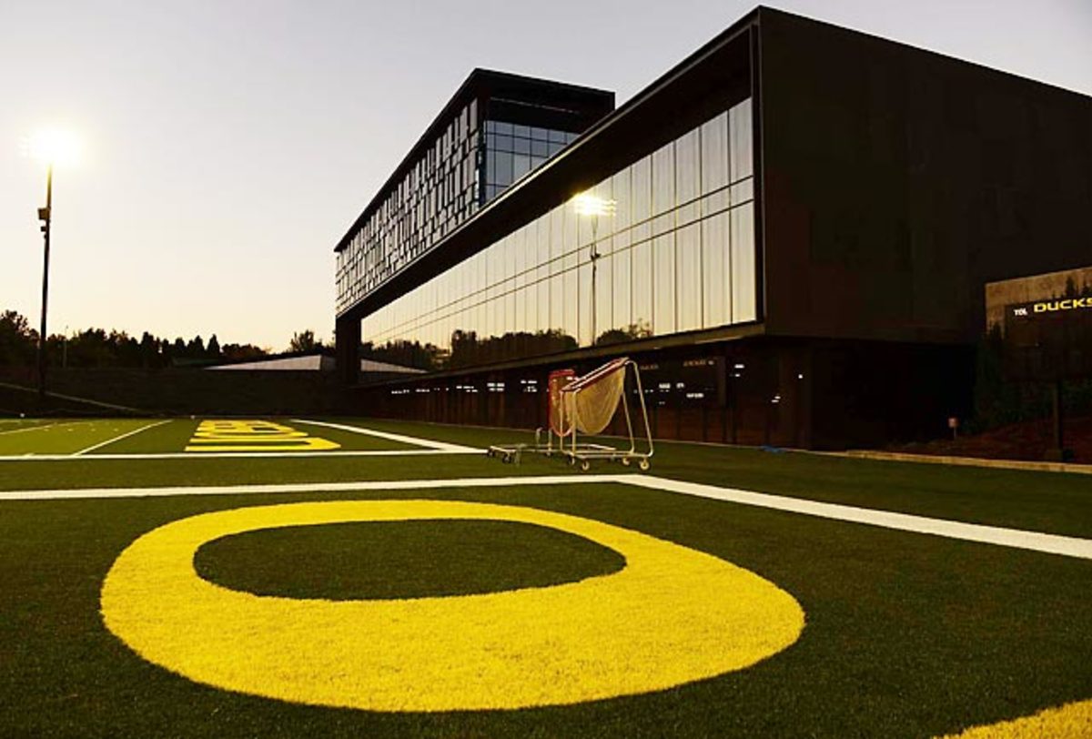 Oregon&#039;s Football Facility: Behind the Scenes - Sports Illustrated