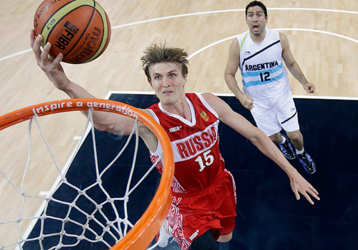 Andrei Kirilenko bows out of international basketball - Sports Illustrated