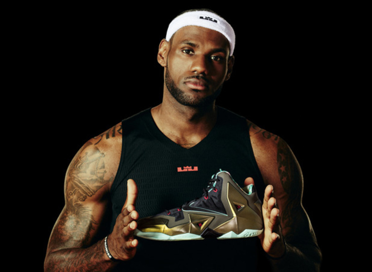 Nike unveils LeBron James' latest signature sneaker, the 'LeBron 11