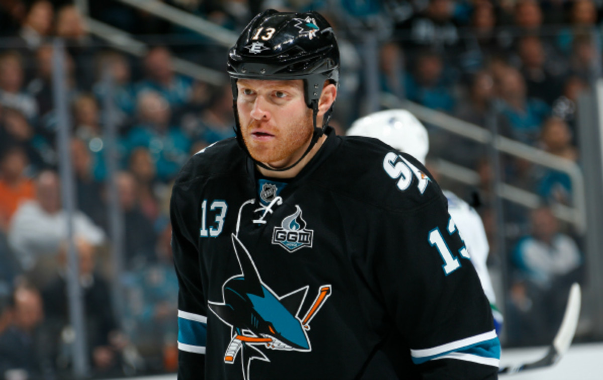 Raffi Torres of the San Jose Sharks could miss 3-4 months due to ACL surgery