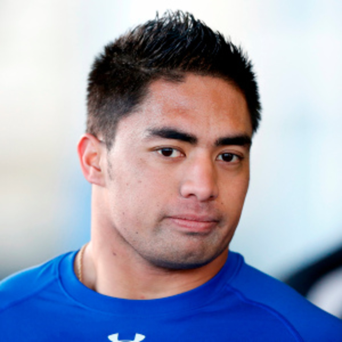 Ronaiah Tuiasosopo is the man behind the voice of Lennay Kekua and had hundreds of phone calls with Manti Te'o.  (J. Meric/Getty Images)