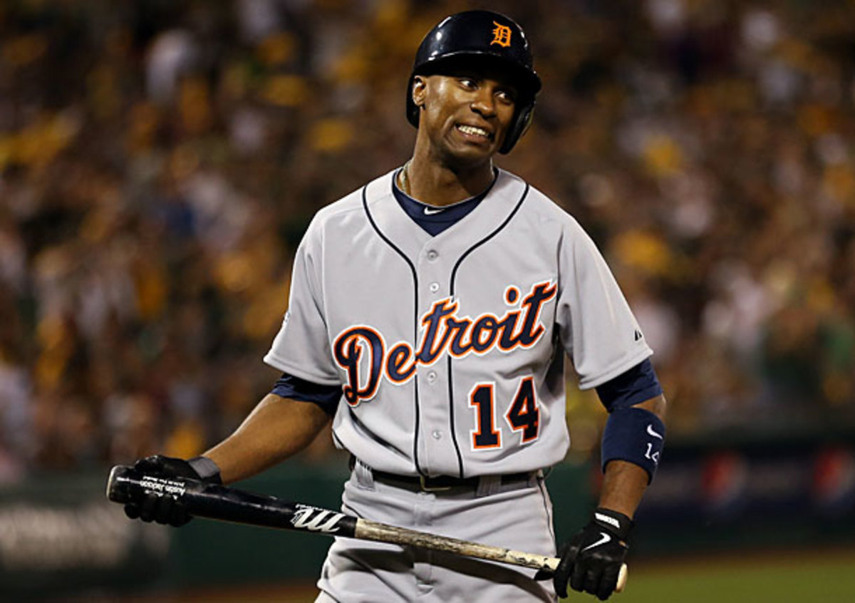 Tigers drop strikeoutprone Austin Jackson in lineup, put Torii Hunter