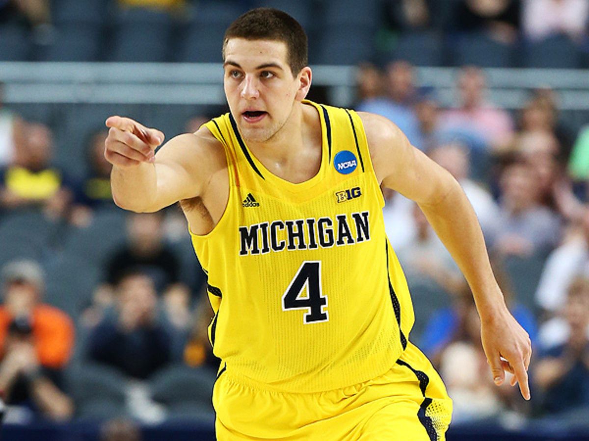 The returns of Mitch McGary (pictured) and Glenn Robinson will help Michigan significantly. (Tom Pennington/Getty Images)