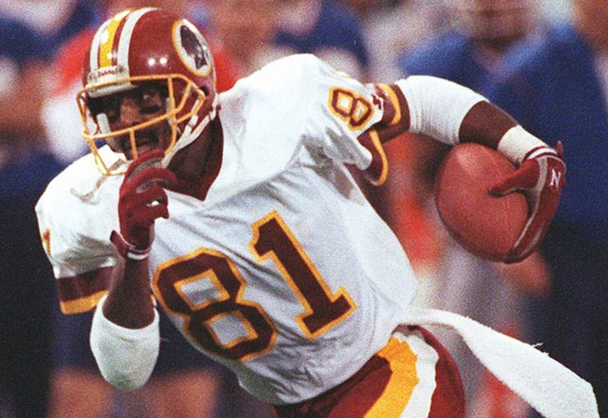 Before Monk became an iconic Redskins receiver, he was a standout at Syracuse University. 