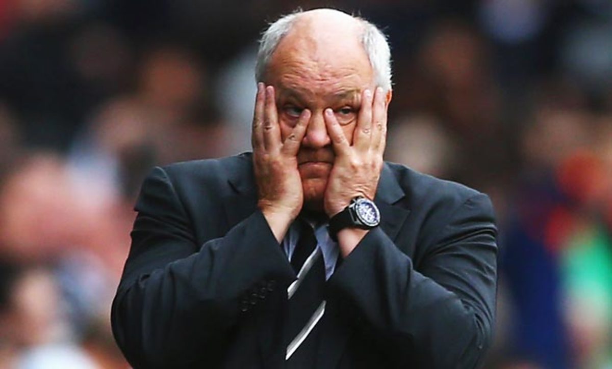 Martin Jol managed 113 games for Fulham since 2011, winning just over a third of them.