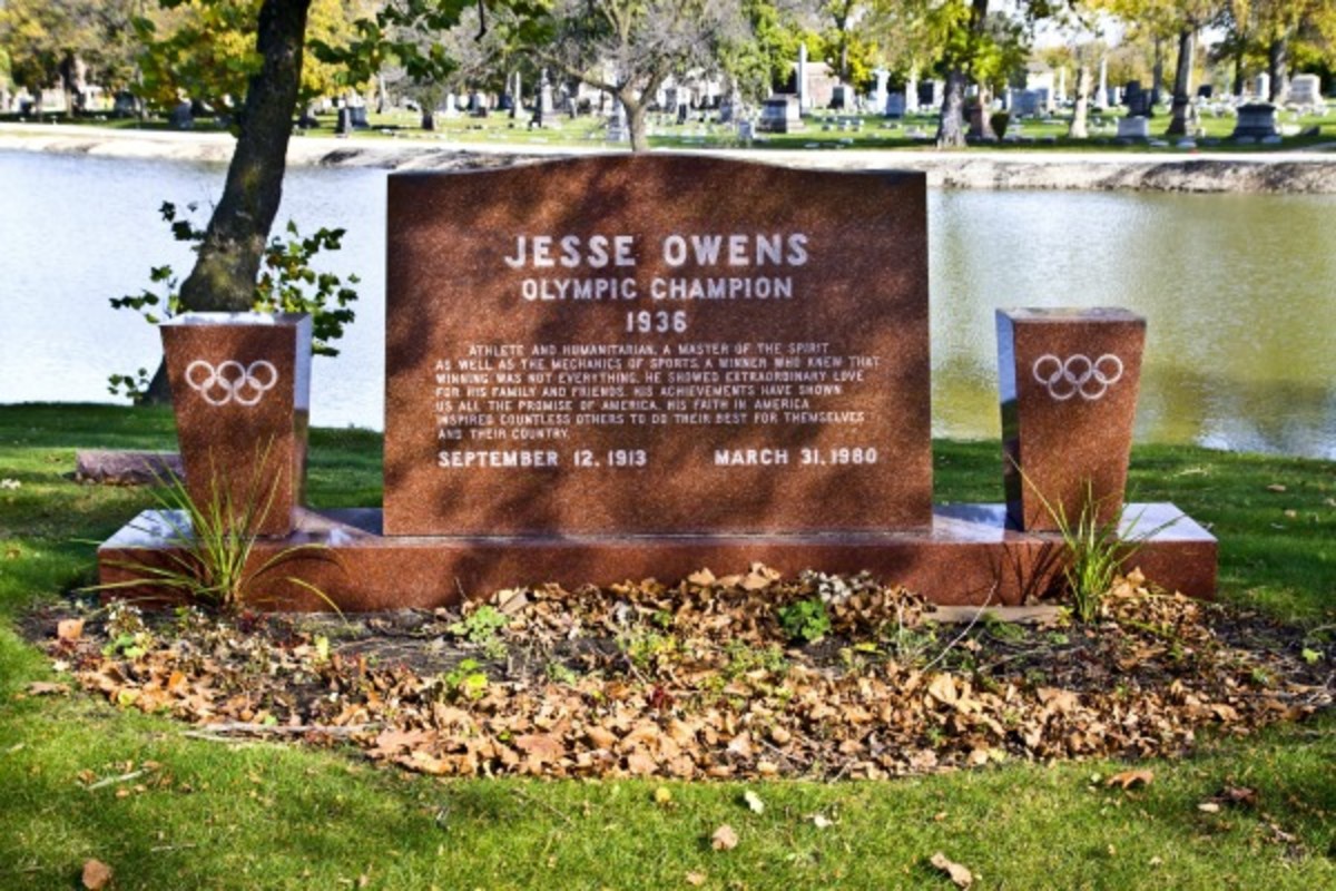 Jesse Owens (Raymond Boyd/Getty Images)
