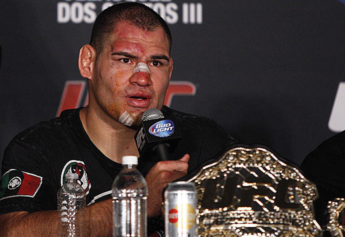 Cain Velasquez is No. 1 among the heavyweights, and No. 2 isn't even close.