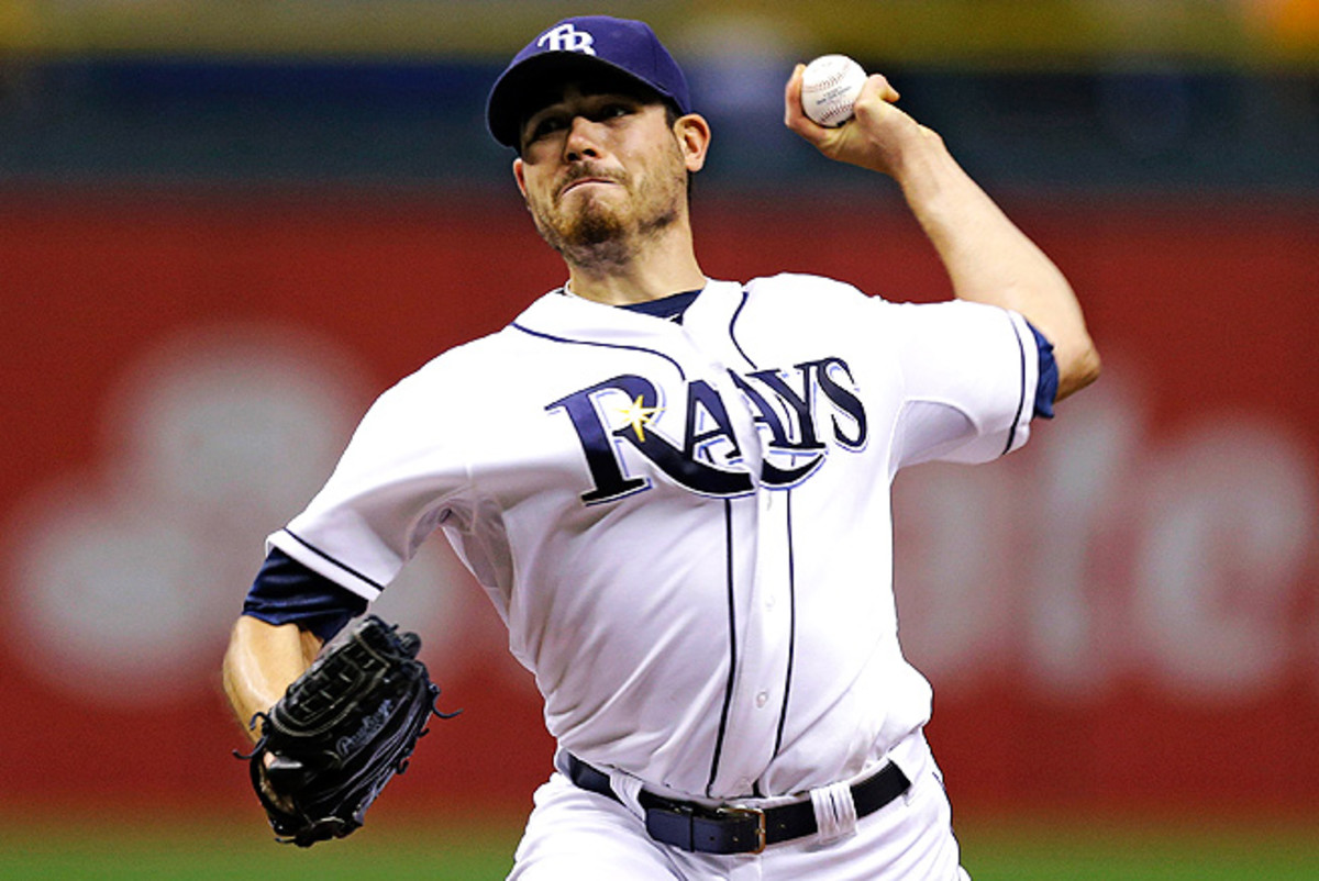 Matt Moore is a perfect 4-0 so far this season, with a 1.04 ERA through 26 innings pitched.