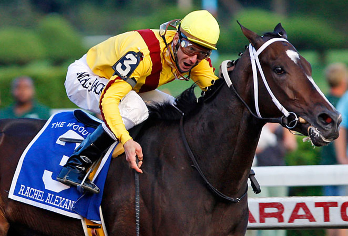 Calvin Borel, pictured in 2009 riding the horse Rachel Alexandra, got his 5,000th win Thursday. 