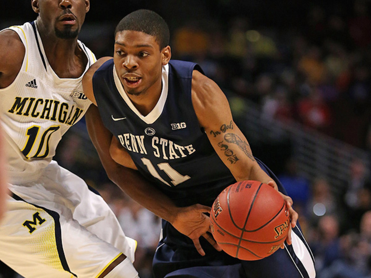Fifth-year senior Jermaine Marshall will join the Sun Devils this season. (Jonathan Daniel/Getty Images)