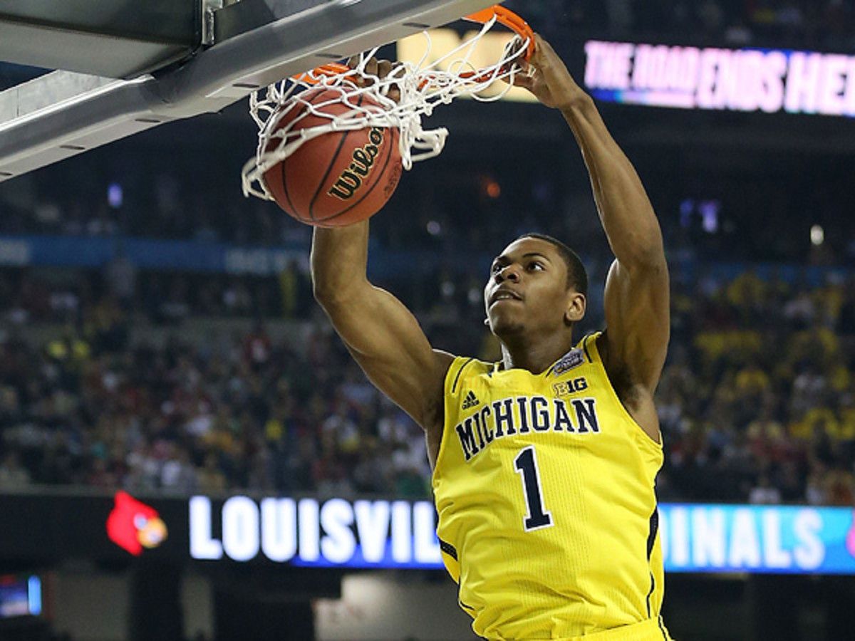 Glenn Robinson III announced Thursday that he would be returning to Michigan next season. (Streeter Lecka/Getty Images)
