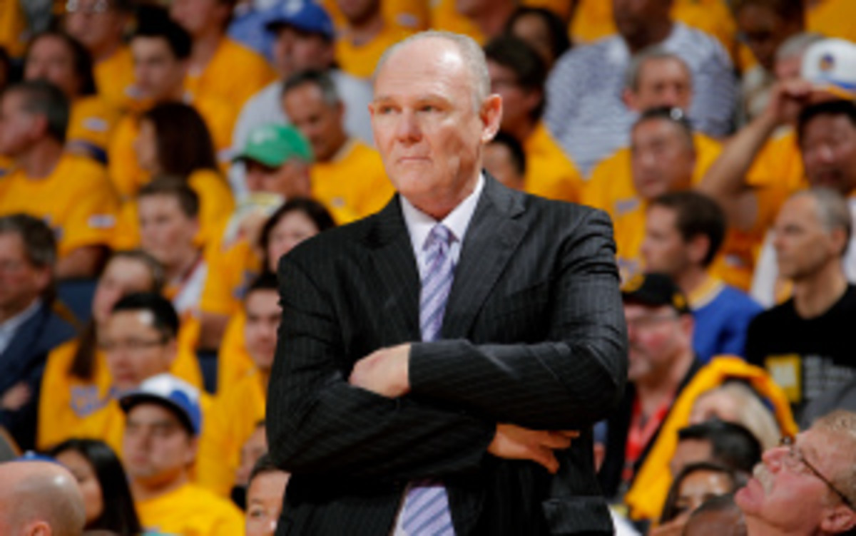 The Nuggets parted ways with head coach George Karl on Thursday. (Rocky Widner/Getty Images)